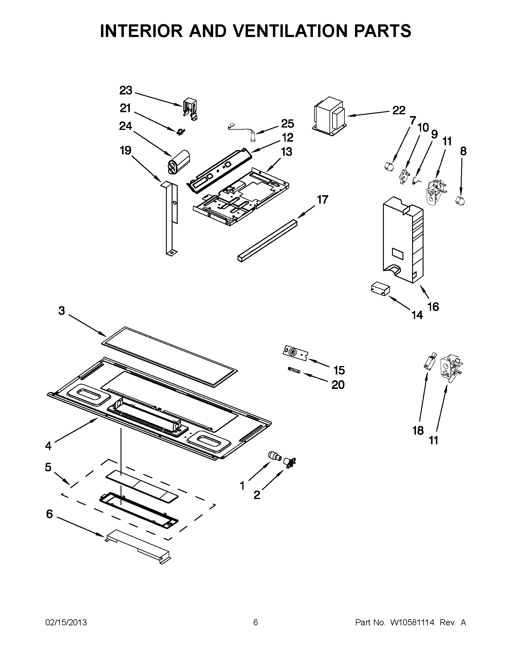 03 - INTERIOR AND VENTILATION PARTS