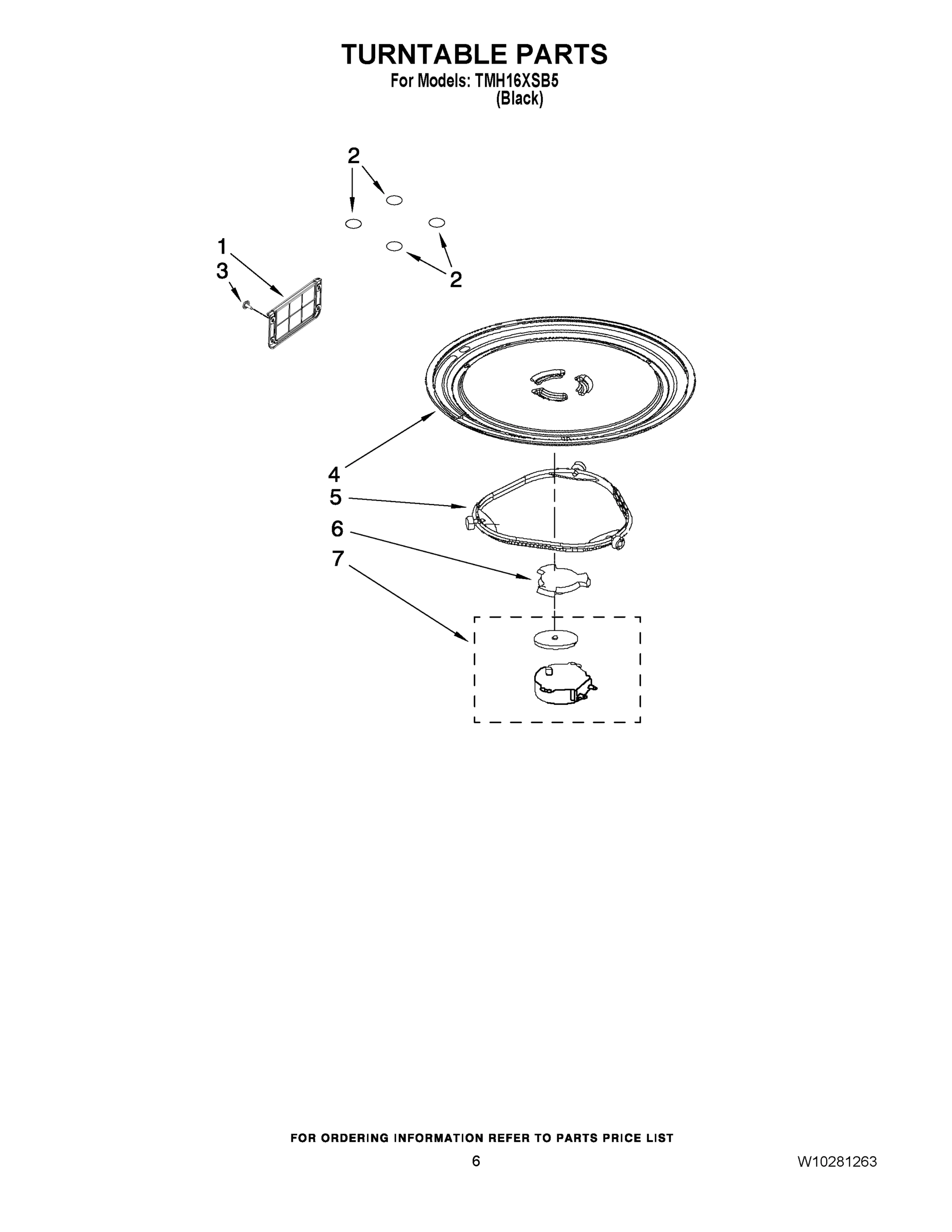05 - TURNTABLE PARTS