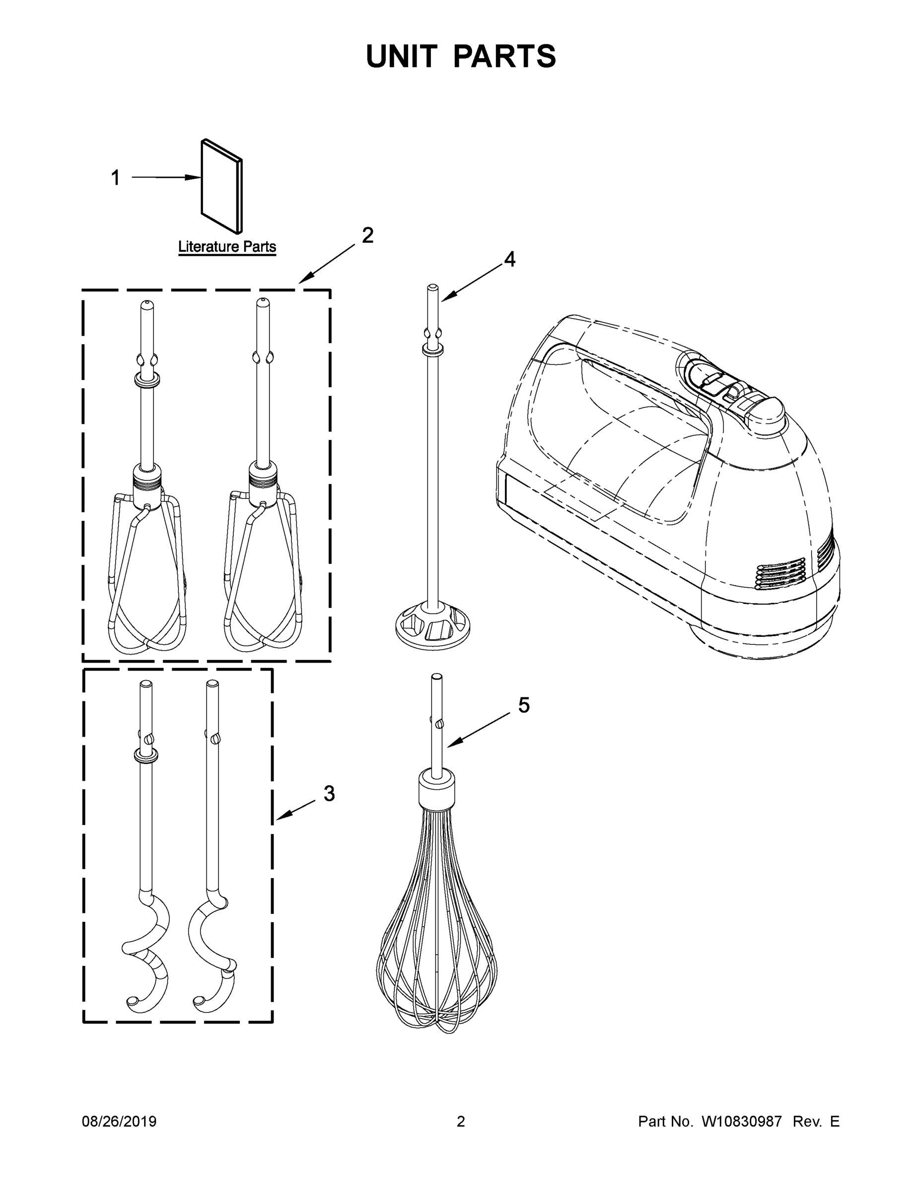02 - UNIT PARTS