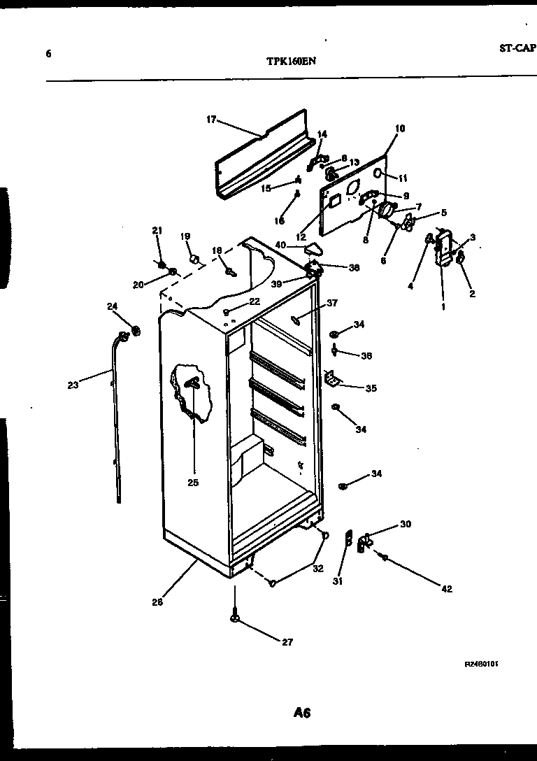 04 - CABINET PARTS