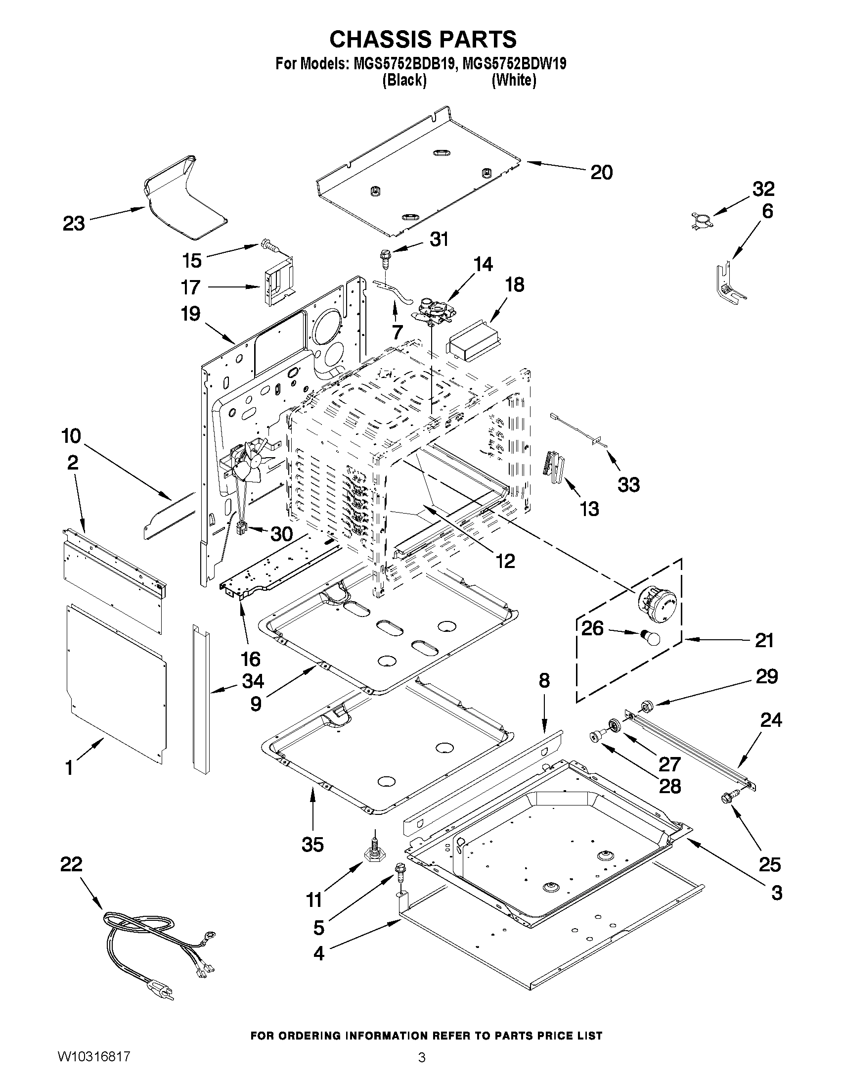 03 - CHASSIS PARTS