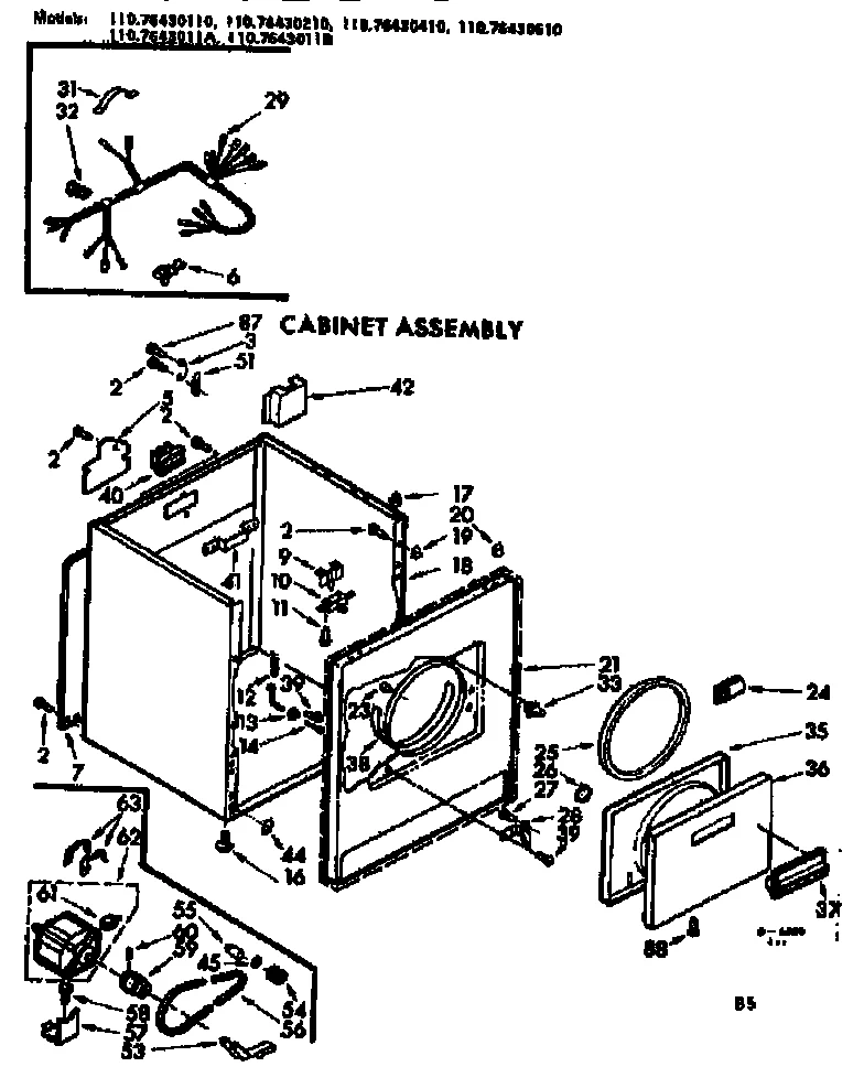 CABINET ASSEMBLY