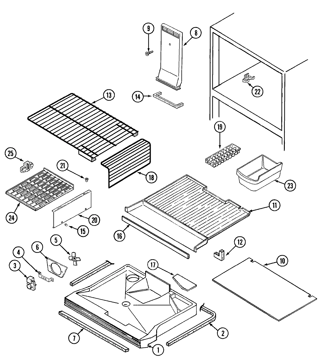 02 - FREEZER COMPARTMENT