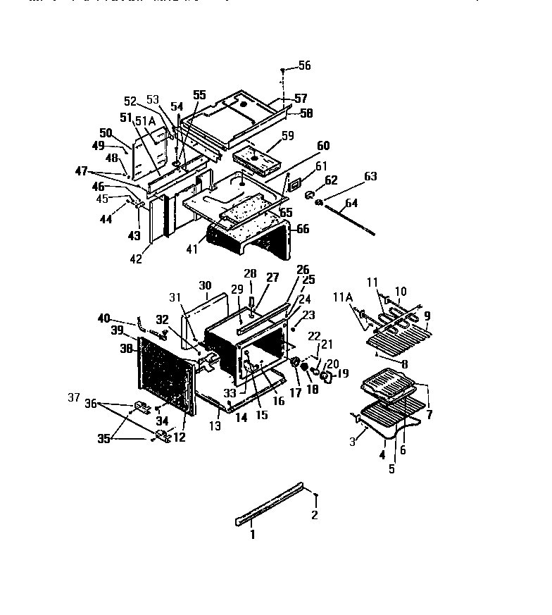 05 - OVEN CAVITY