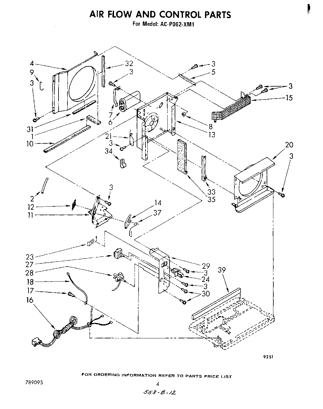 03 - AIRFLOW AND CONTROL PARTS
