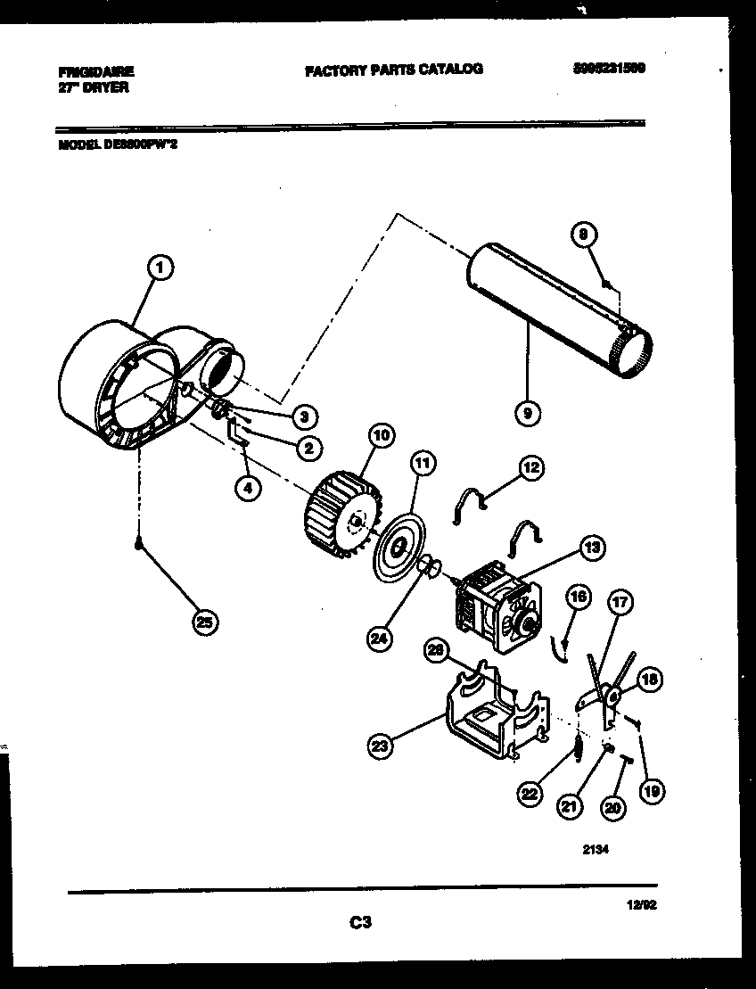 05 - BLOWER AND DRIVE PARTS