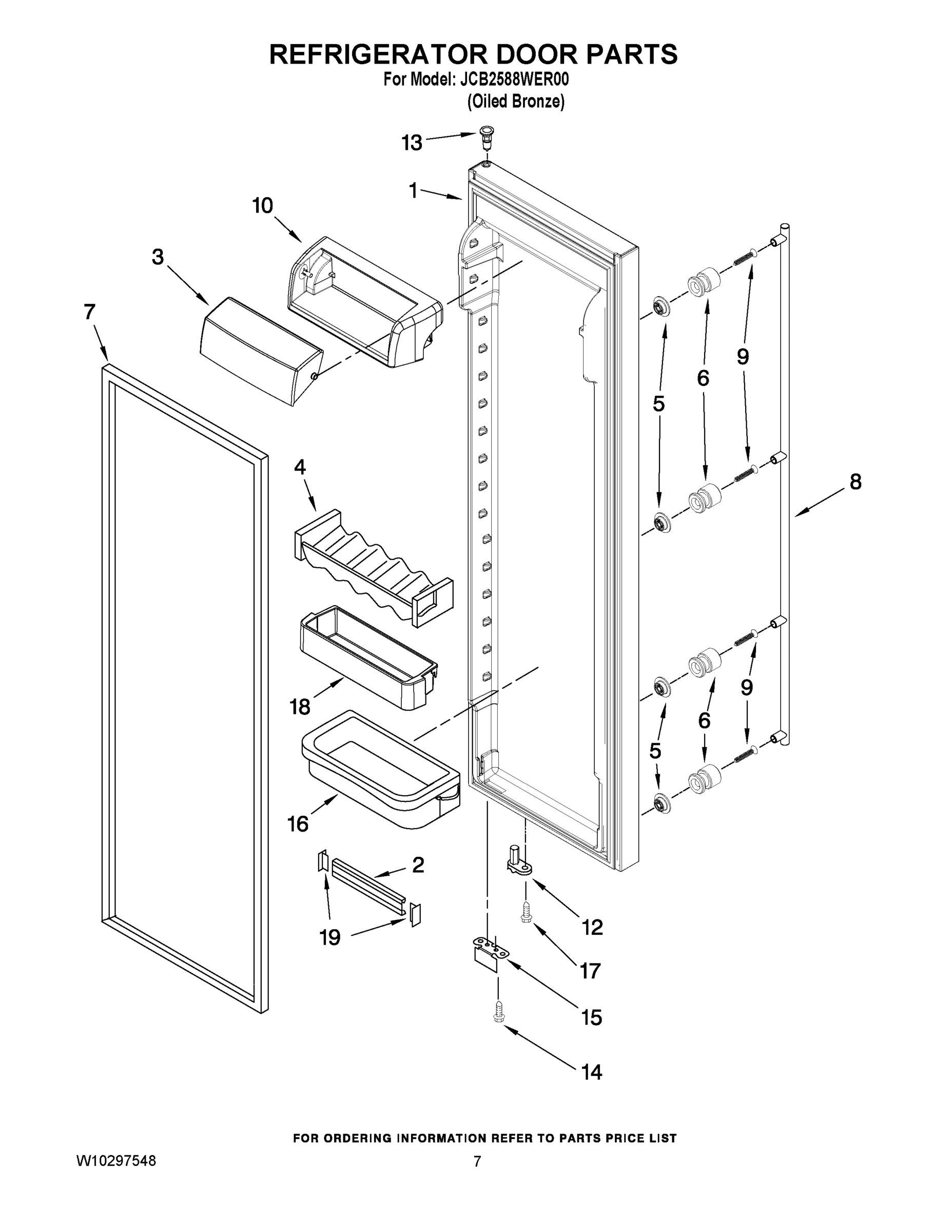 05 - REFRIGERATOR DOOR PARTS