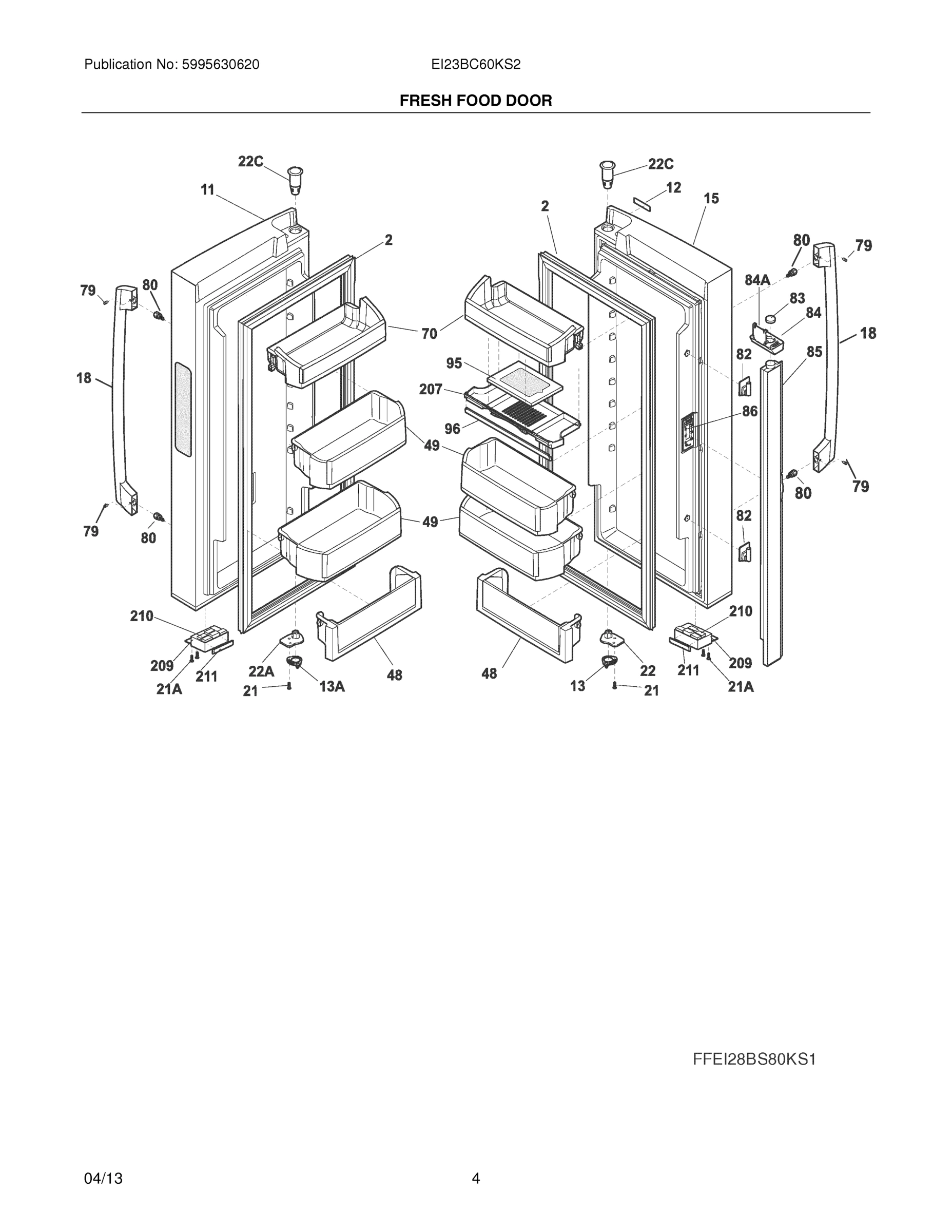 05 - FRESH FOOD DOORS