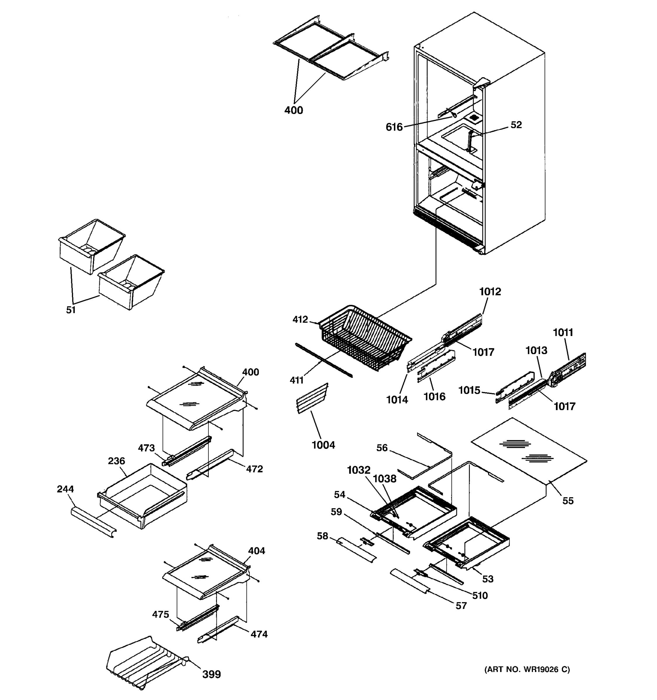 SHELVING ASSEMBLIES