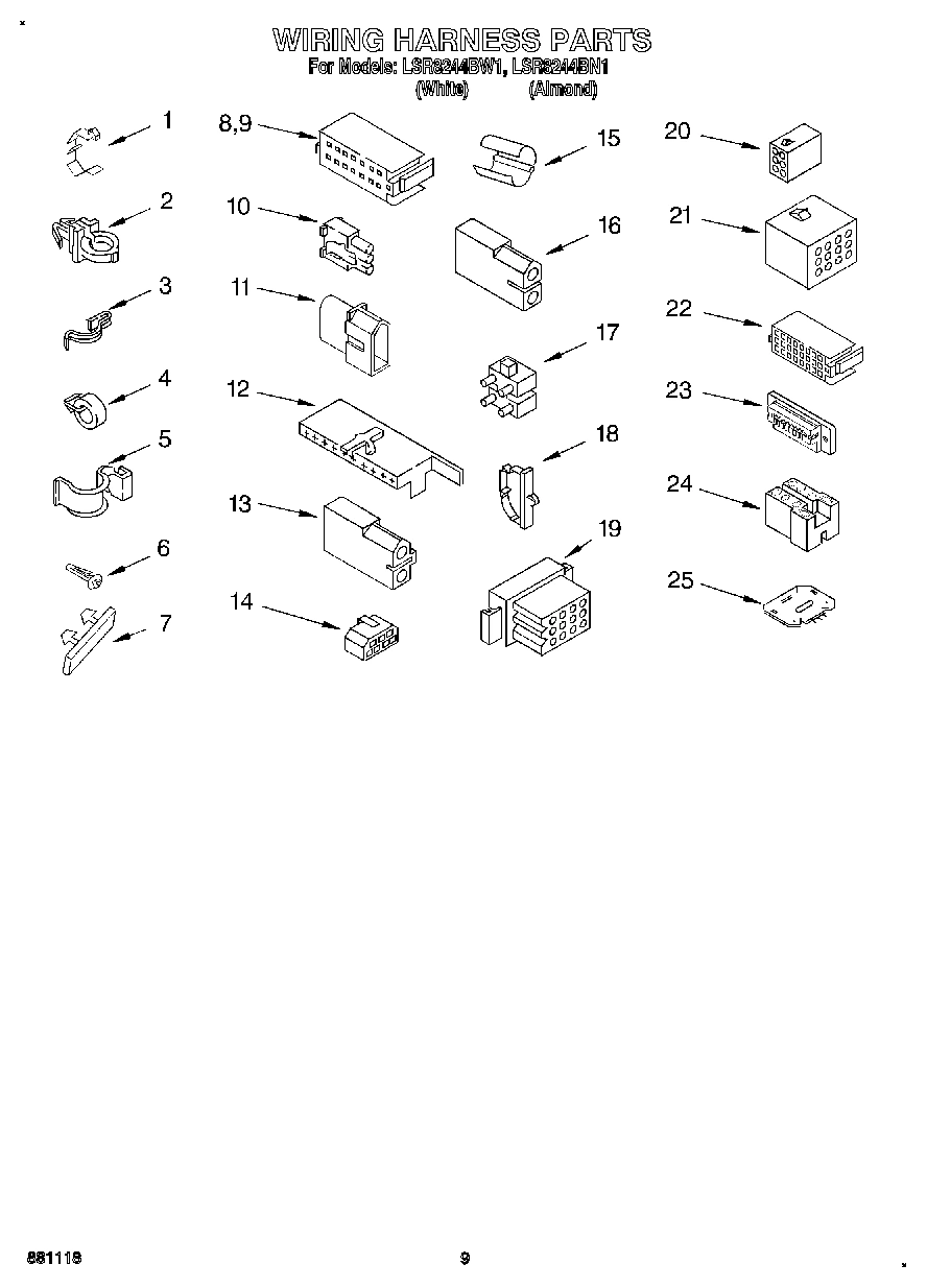 07 - WIRING HARNESS
