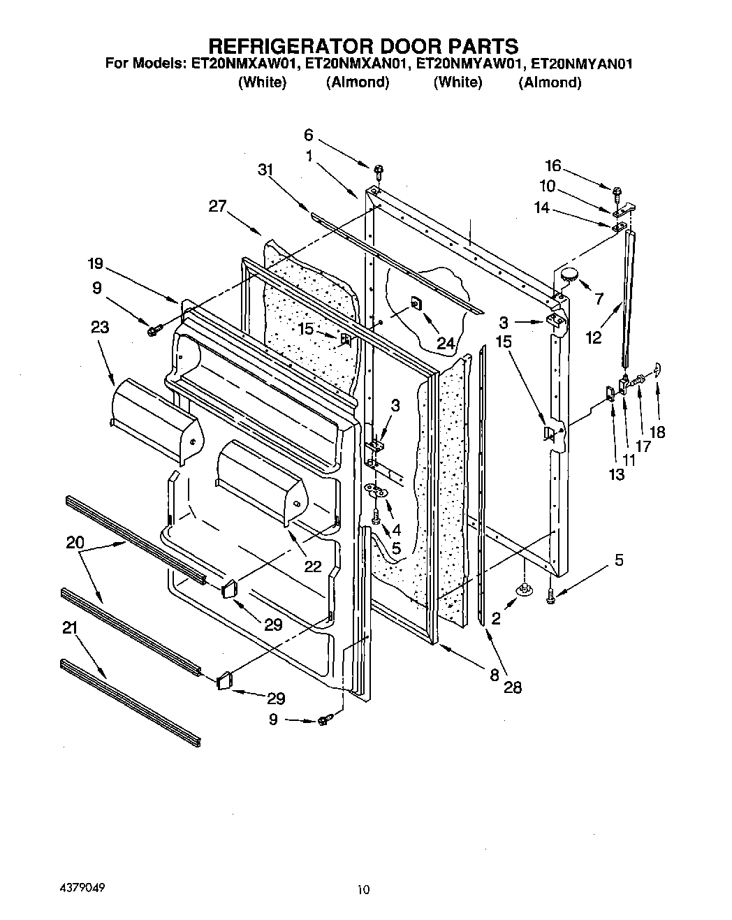 07 - REFRIGERATOR DOOR