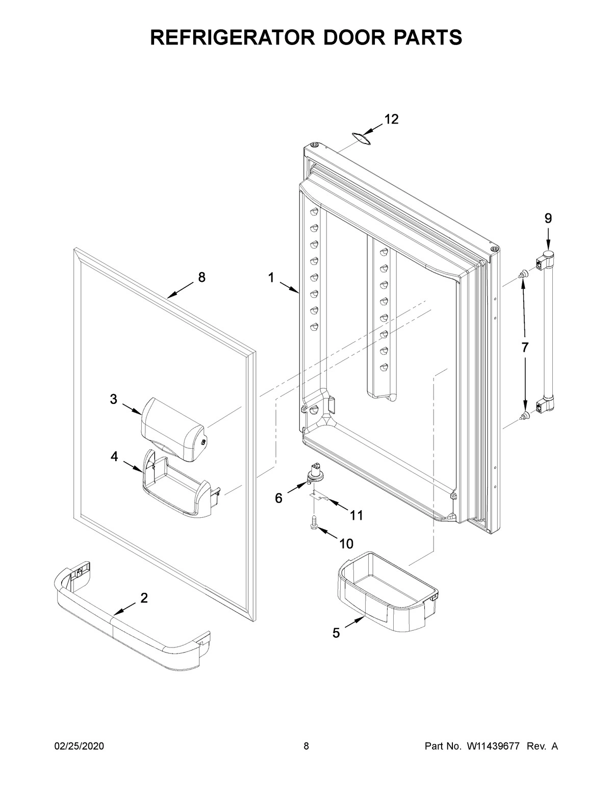 05 - REFRIGERATOR DOOR PARTS
