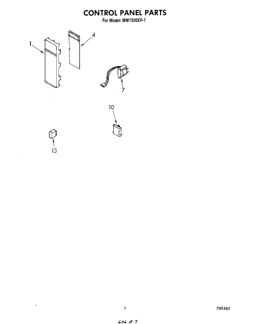 05 - CONTROL PANEL , LITERATURE AND OPTIONAL