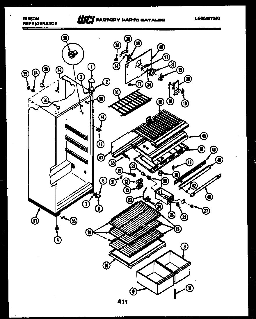 03 - CABINET PARTS