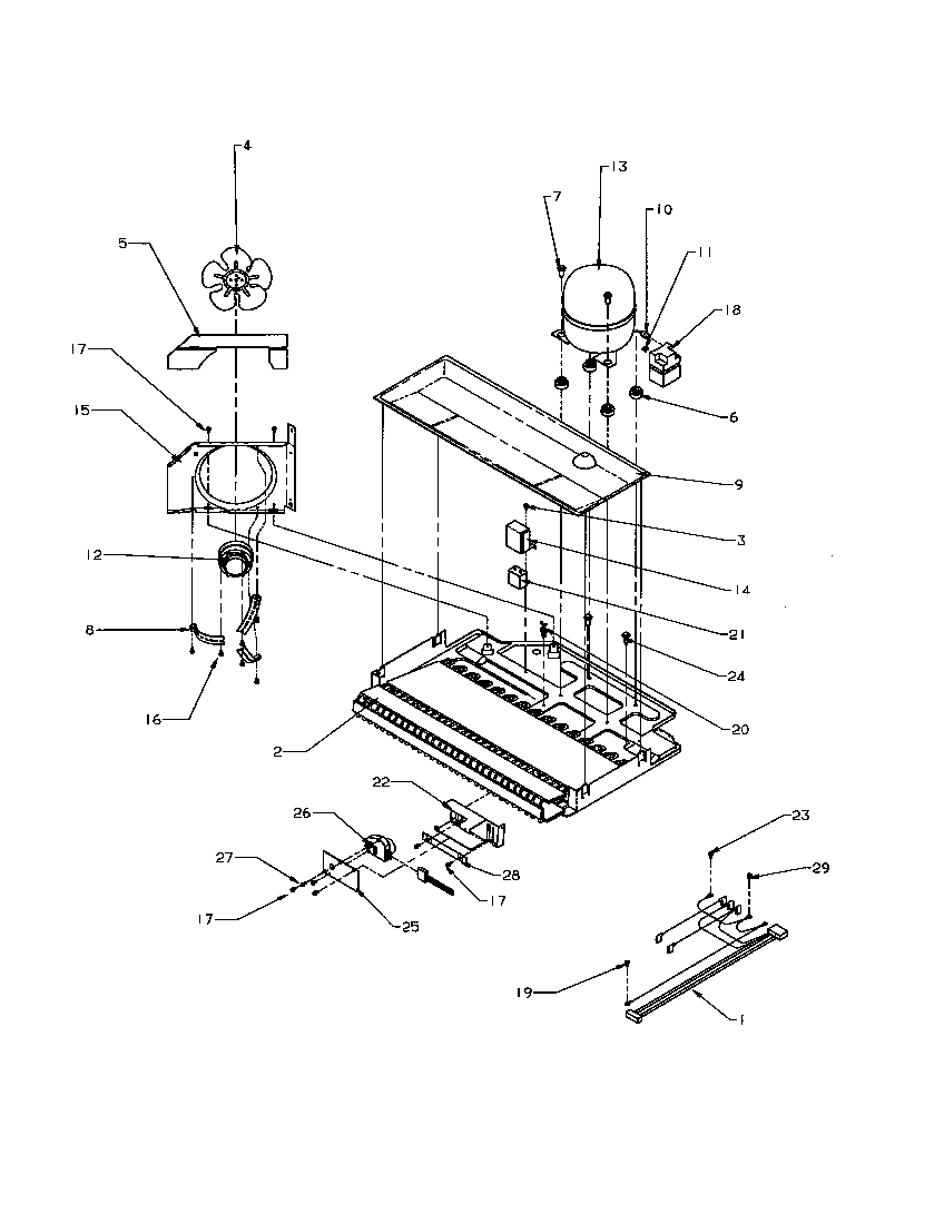 02 - COMPRESSOR COMPARTMENT