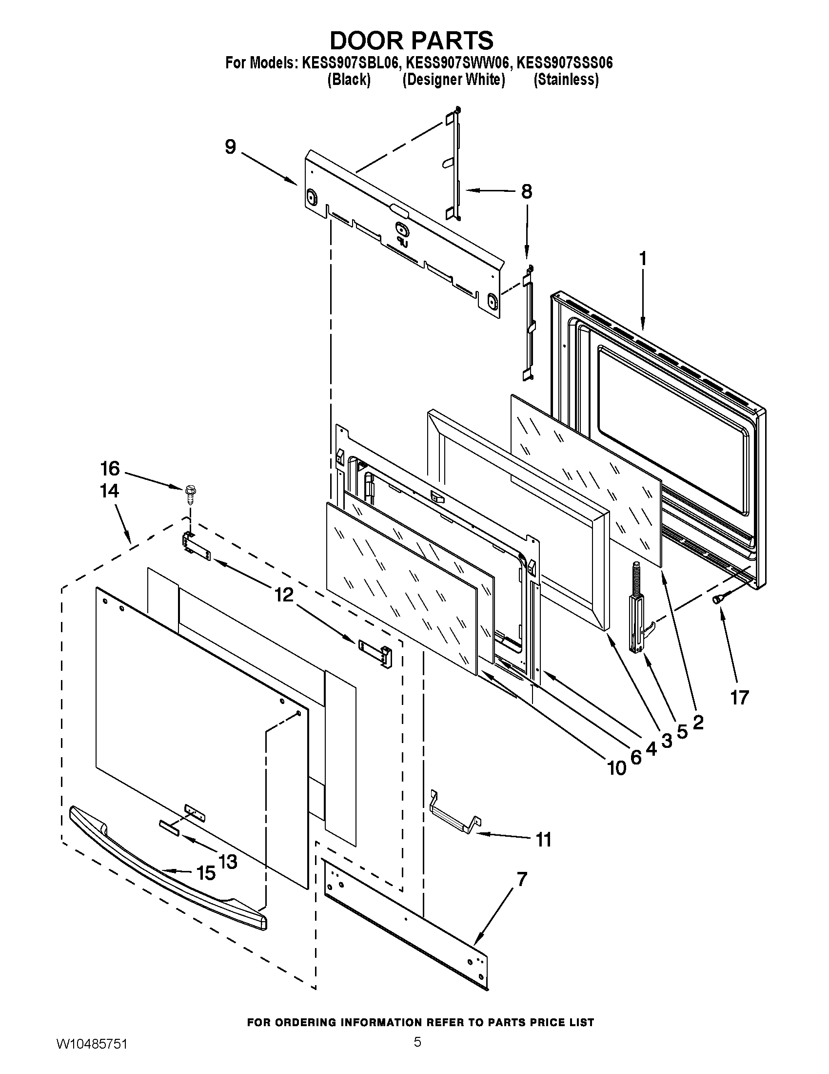 03 - DOOR PARTS