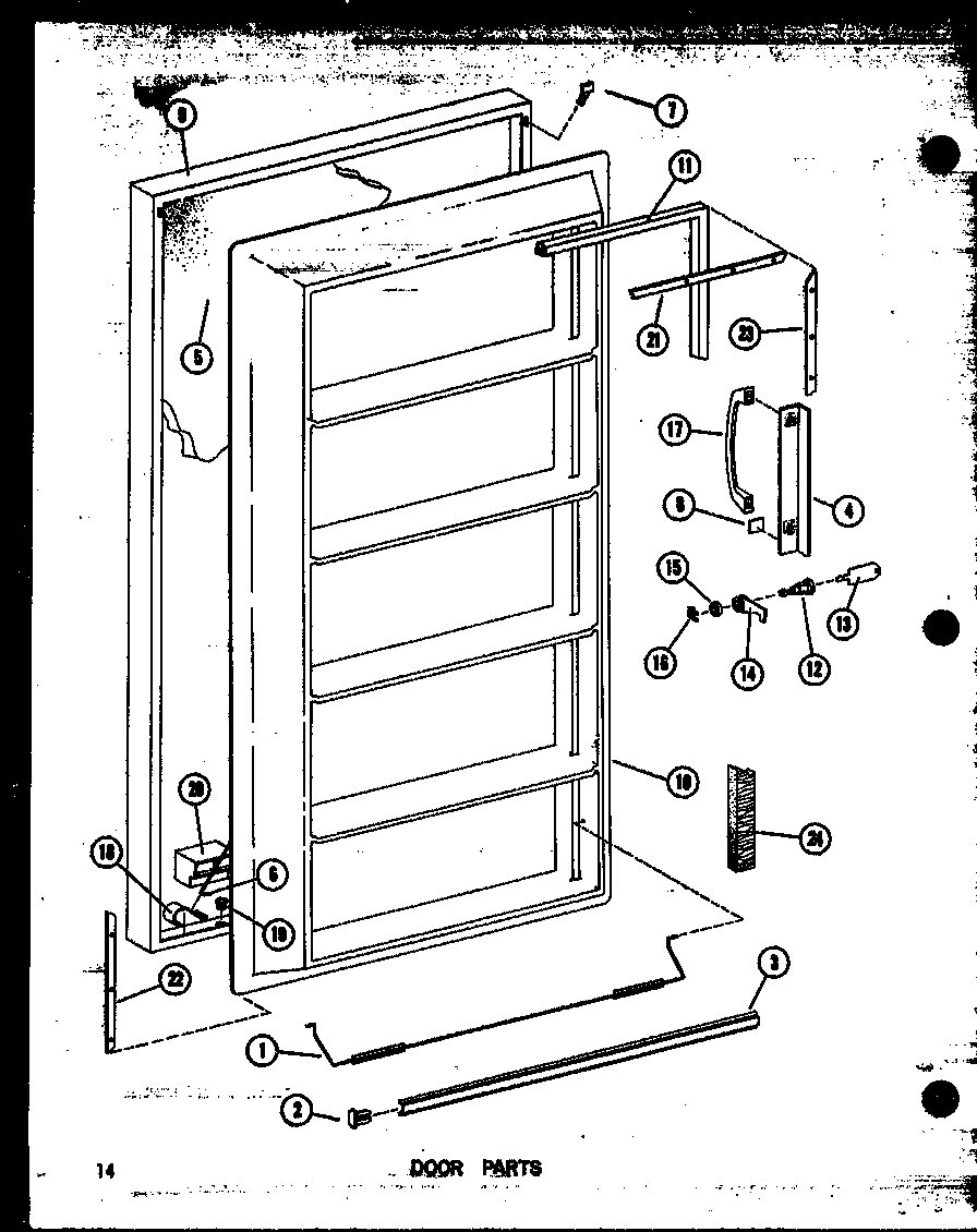 02 - DOOR PARTS