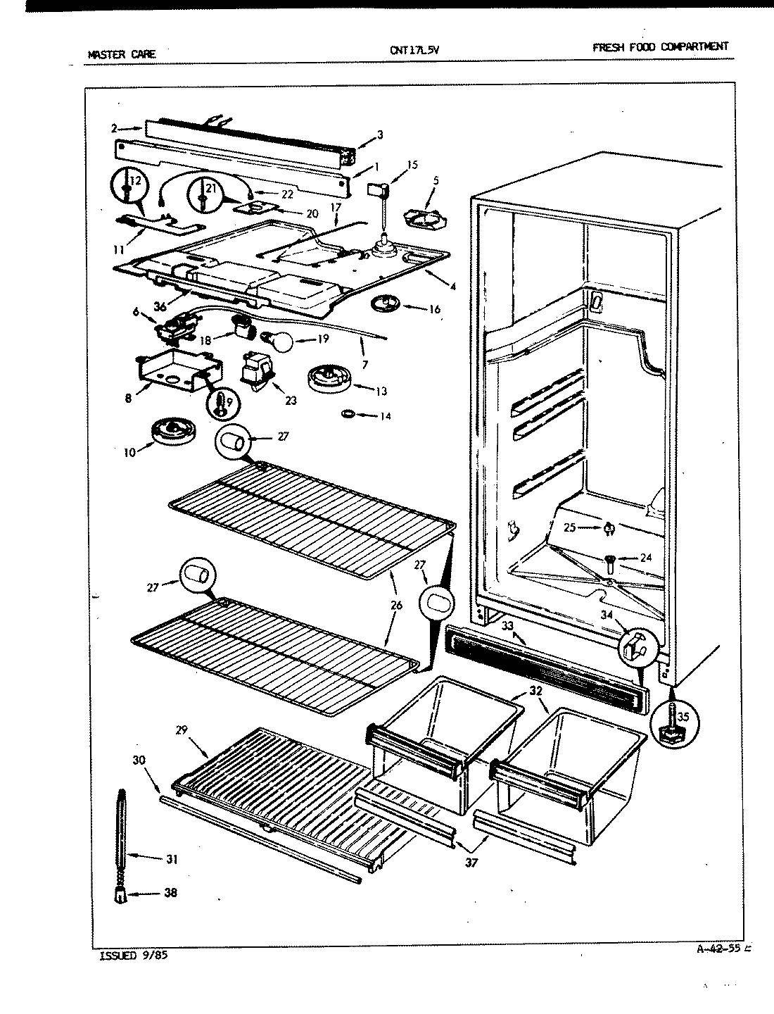 03 - FRESH FOOD COMPARTMENT
