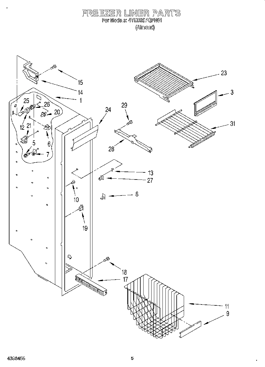04 - FREEZER LINER