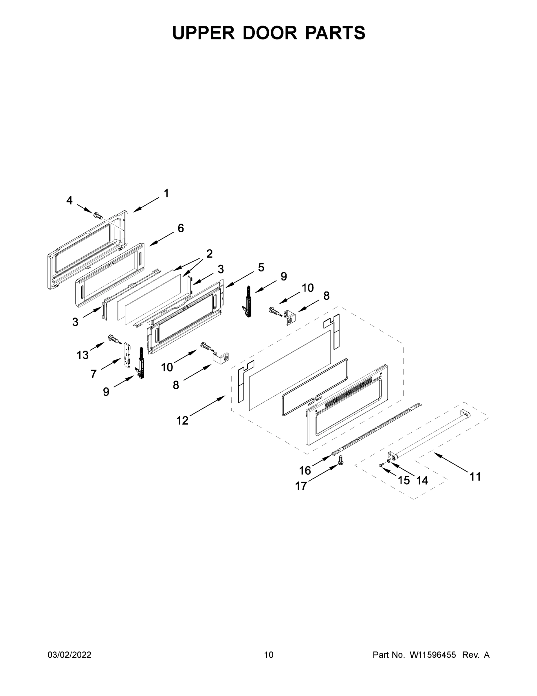 06 - UPPER DOOR PARTS