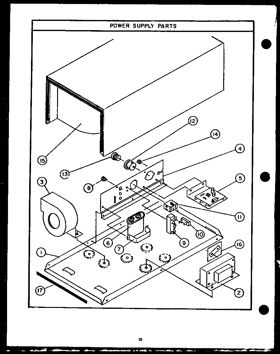 07 - POWER SUPPLY PARTS