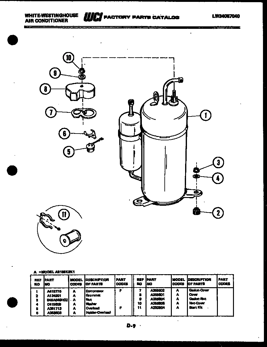 04 - SYSTEM AND AUTOMATIC DEFROST PARTS