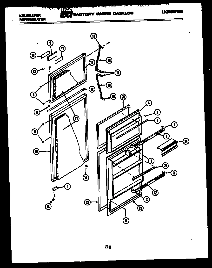 02 - DOOR PARTS