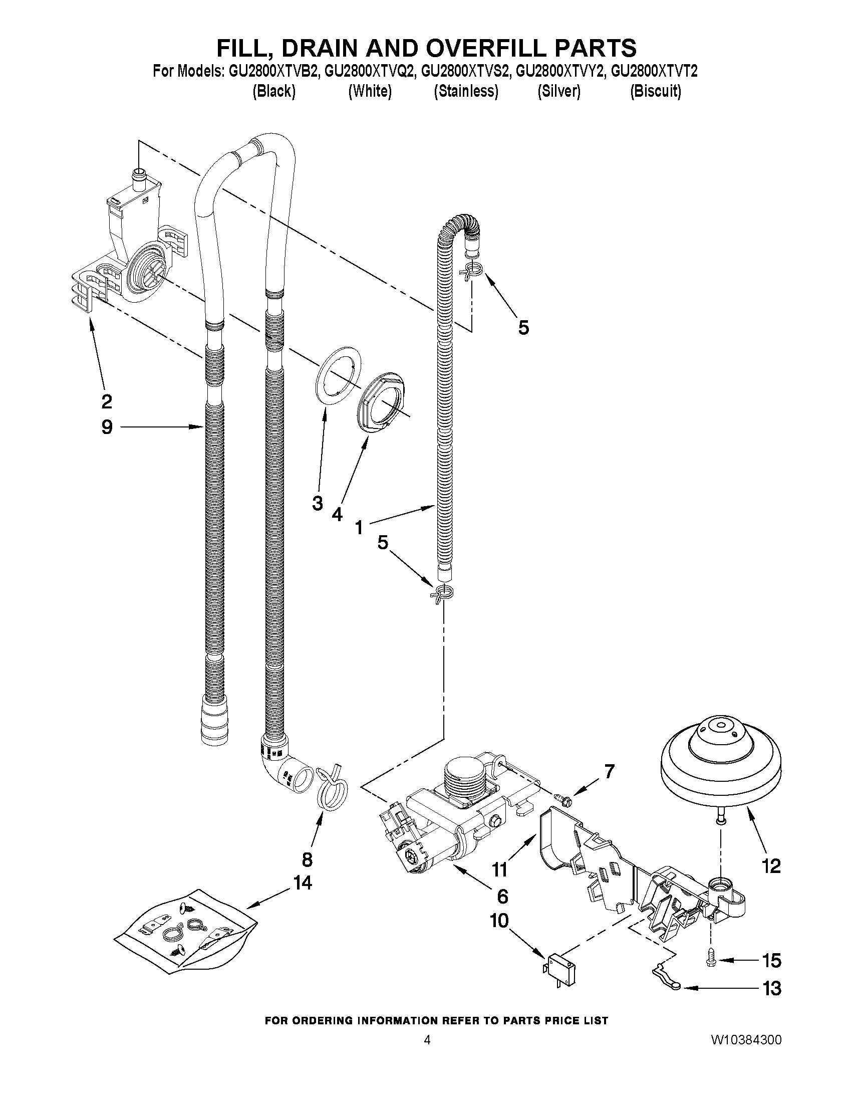 04 - FILL, DRAIN AND OVERFILL PARTS