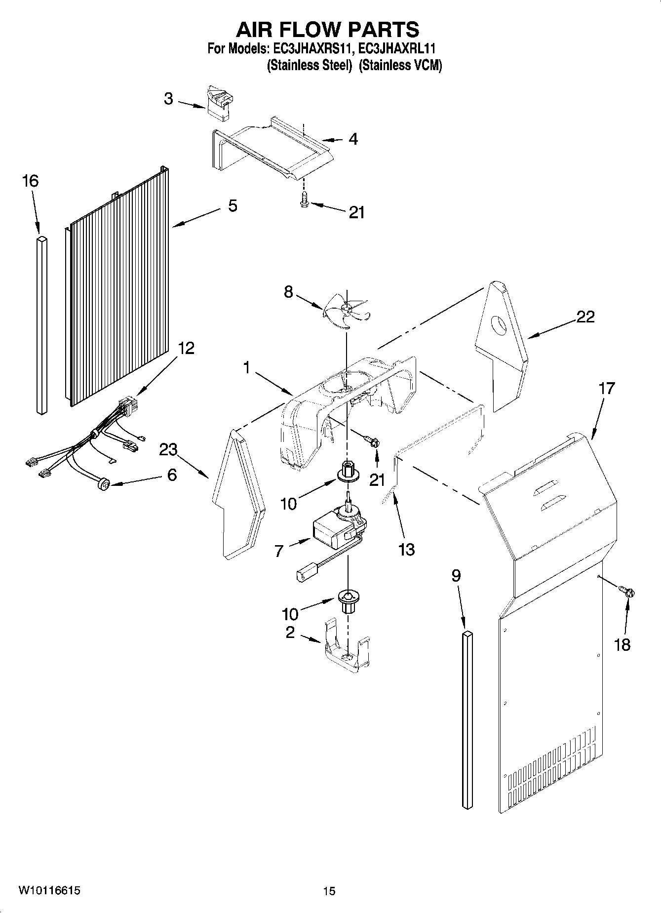 09 - AIR FLOW PARTS