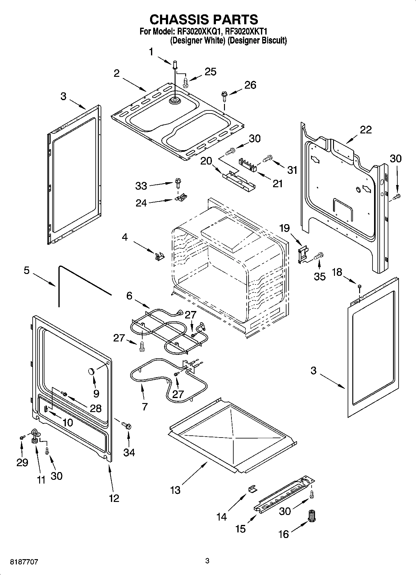 03 - CHASSIS PARTS
