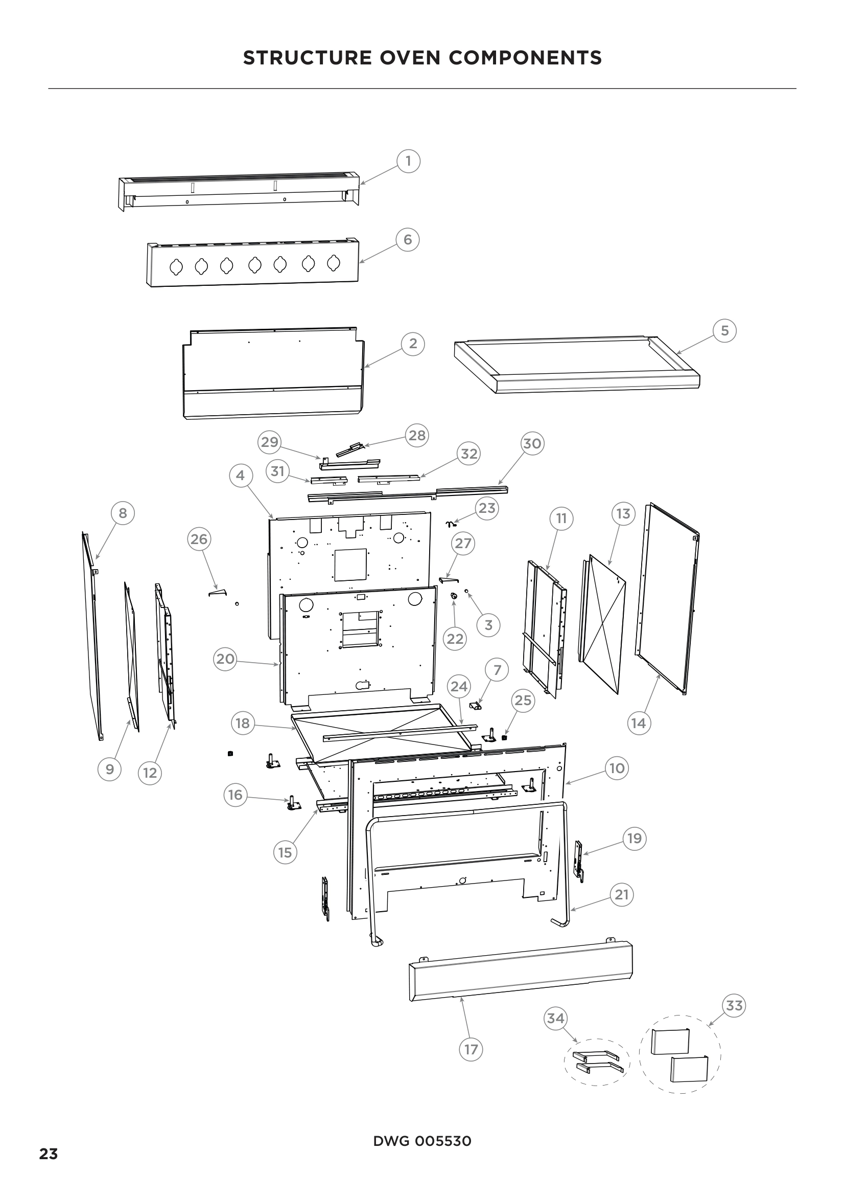 STRUCTURE COMPONENTS