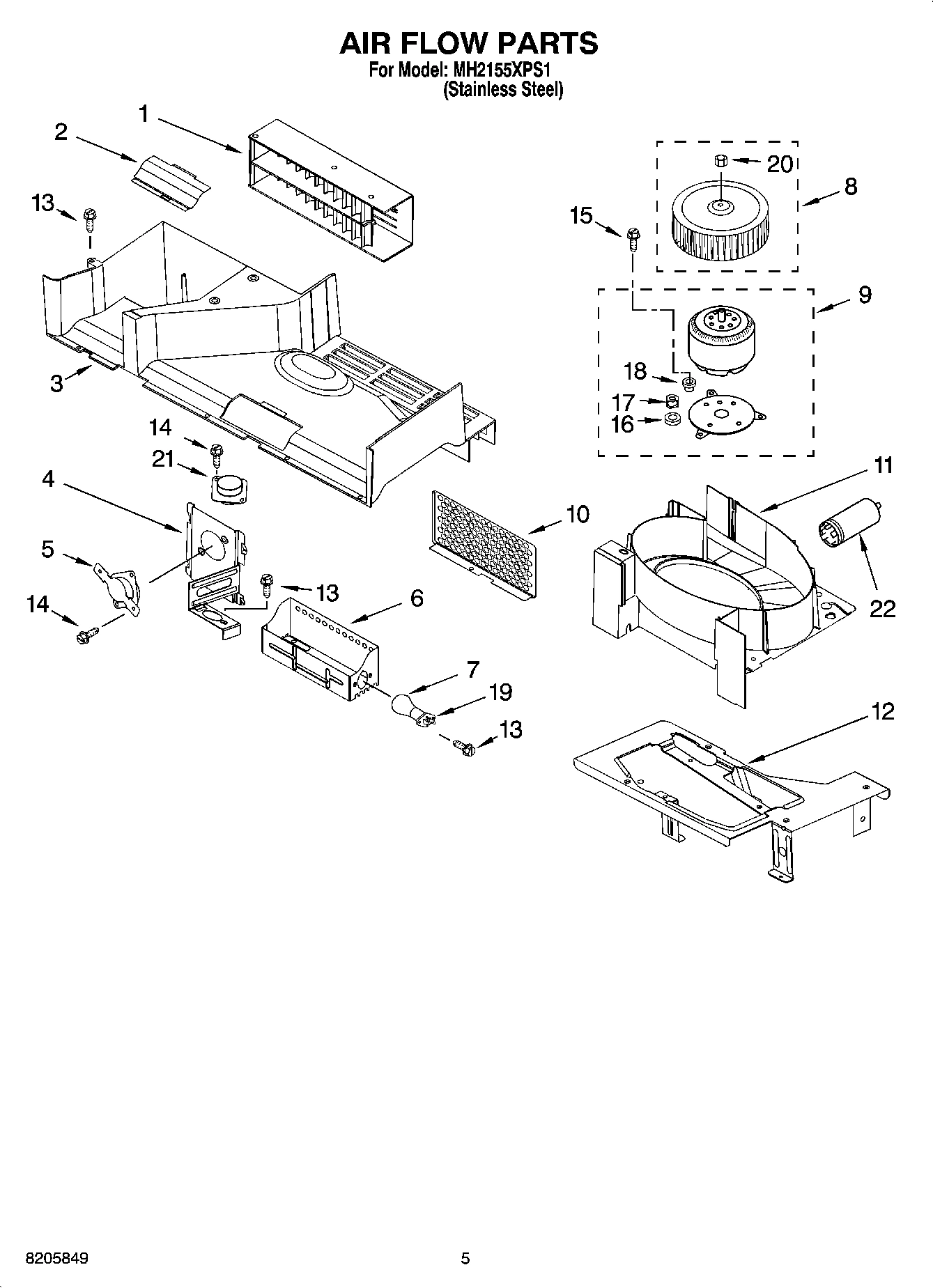 04 - AIR FLOW PARTS