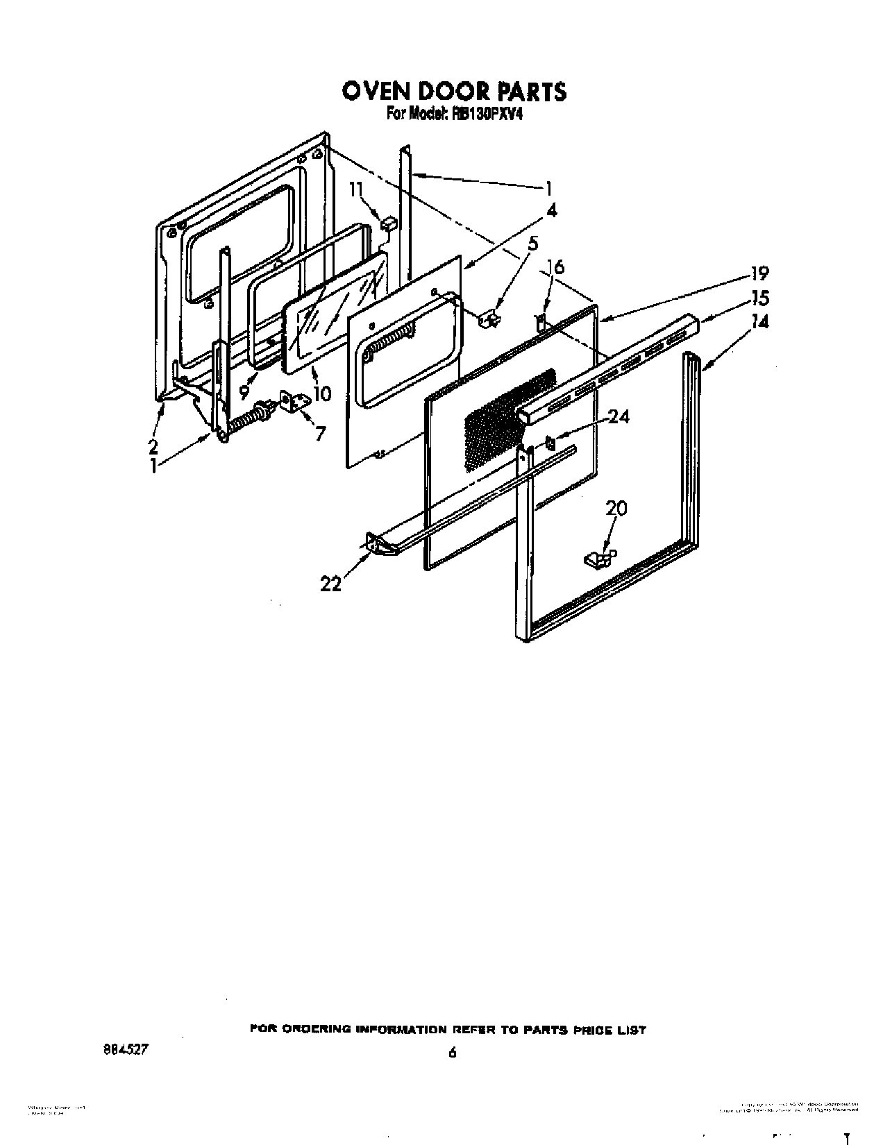 05 - OVEN DOOR