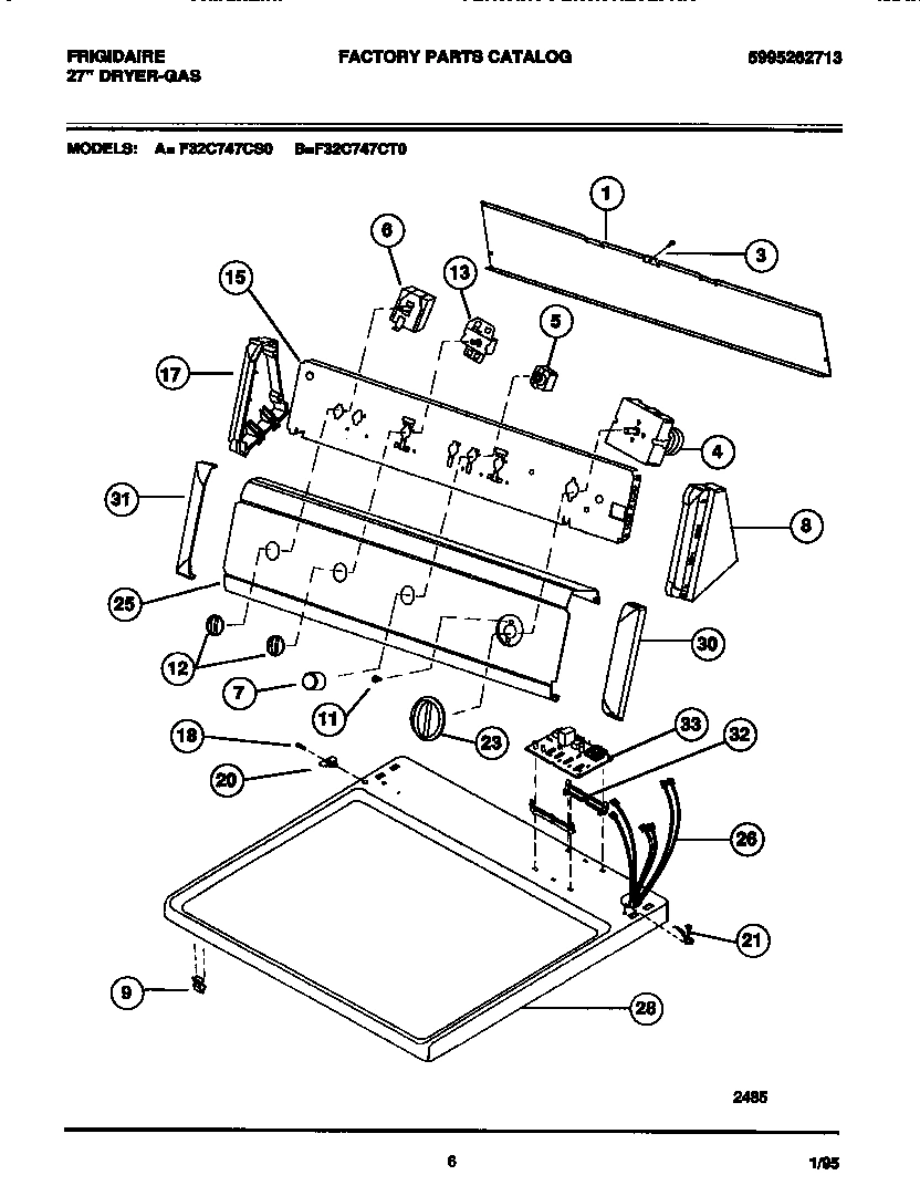 04 - CONSOLE, CONTROLS, TOP PANEL