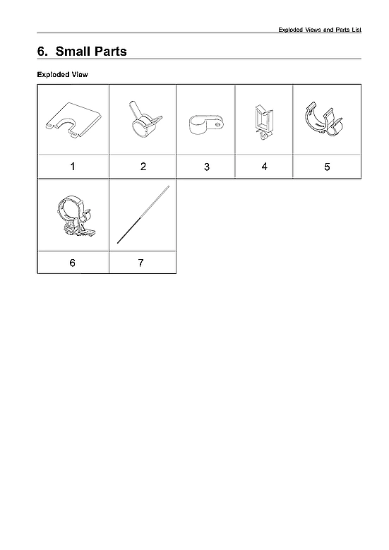 Small Parts