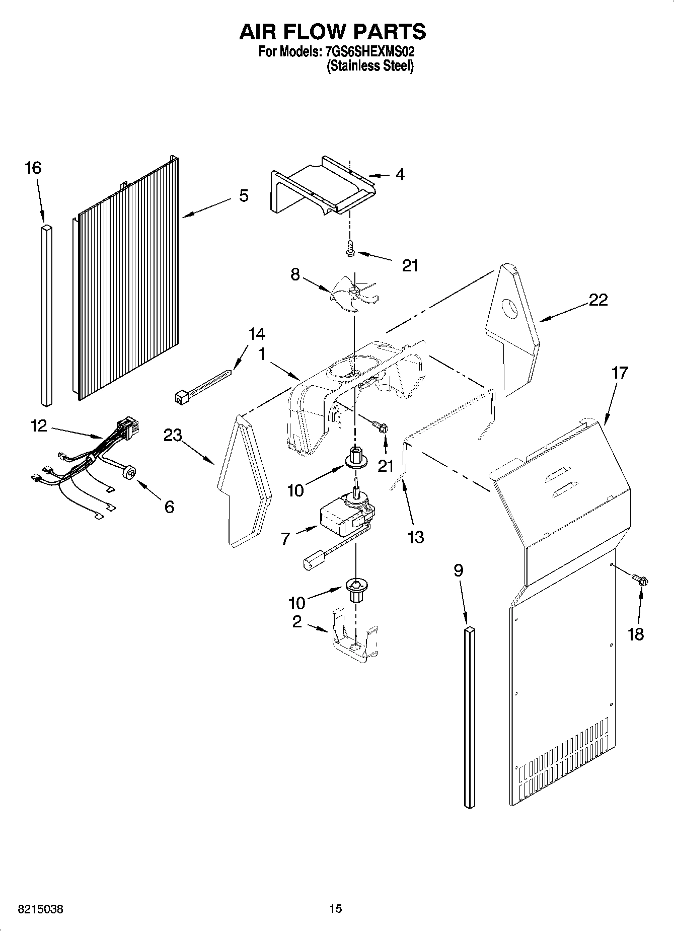 09 - AIR FLOW PARTS