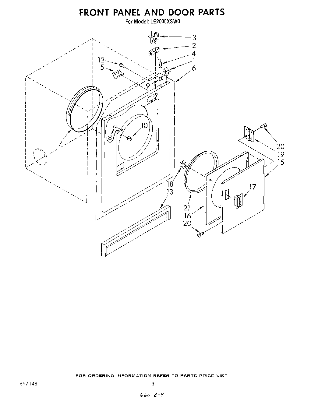 05 - FRONT PANEL AND DOOR