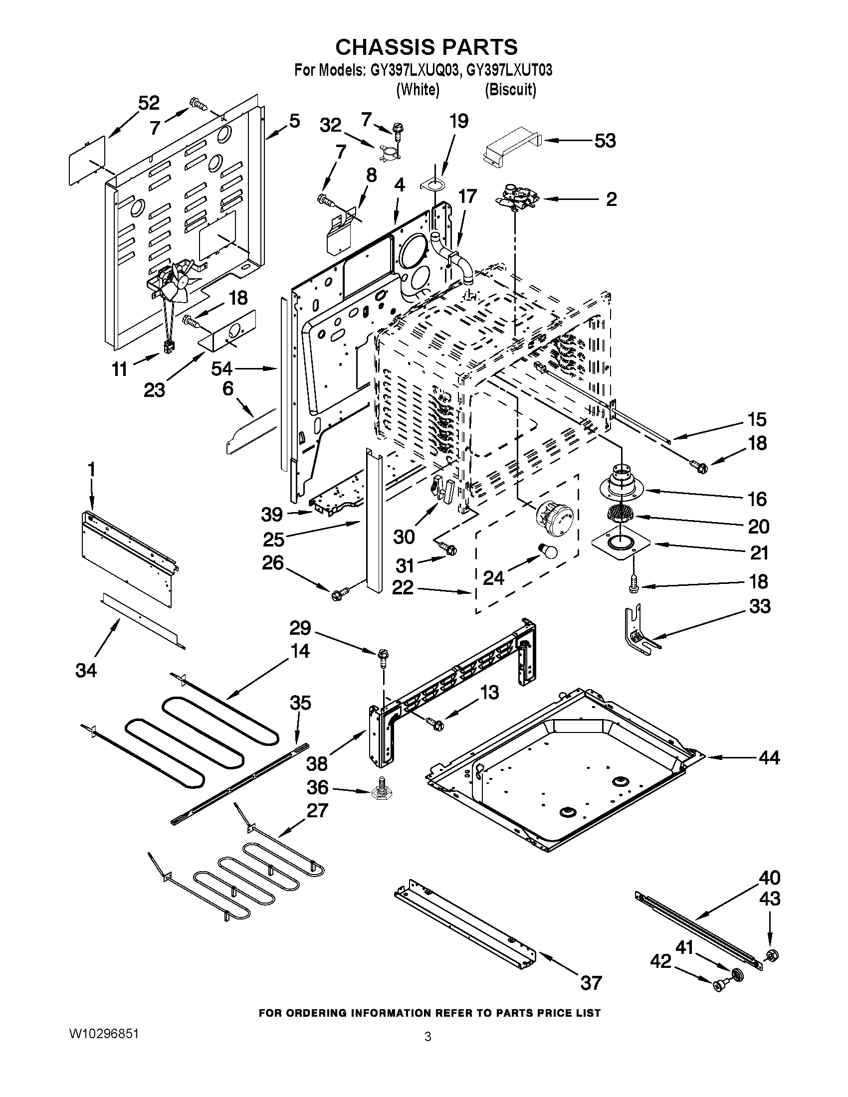 03 - CHASSIS PARTS