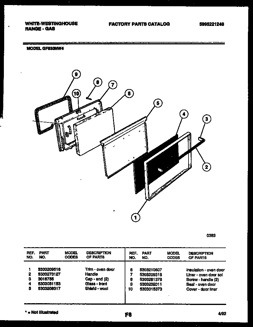 05 - DOOR PARTS
