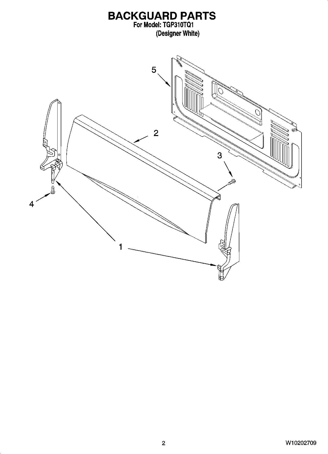 02 - BACKGUARD PARTS