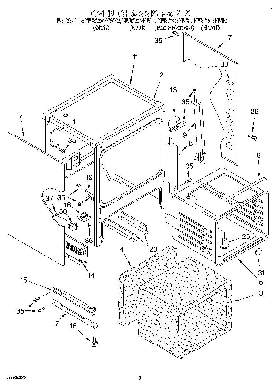 03 - OVEN CHASSIS