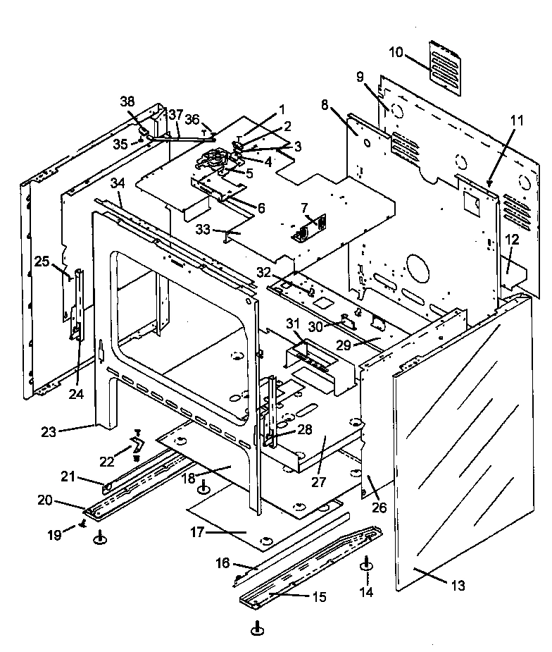 06 - OVEN ASSY