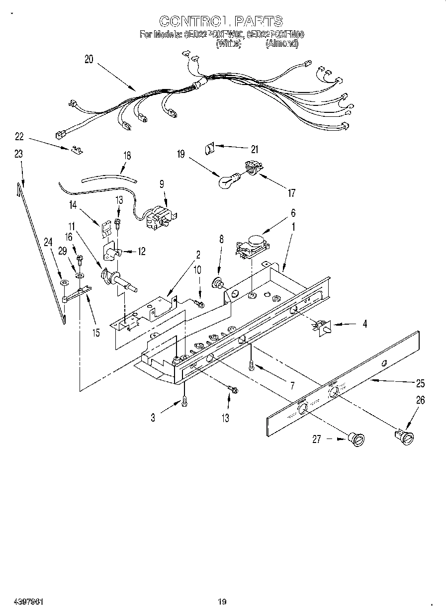 12 - CONTROL, LIT/OPTIONAL