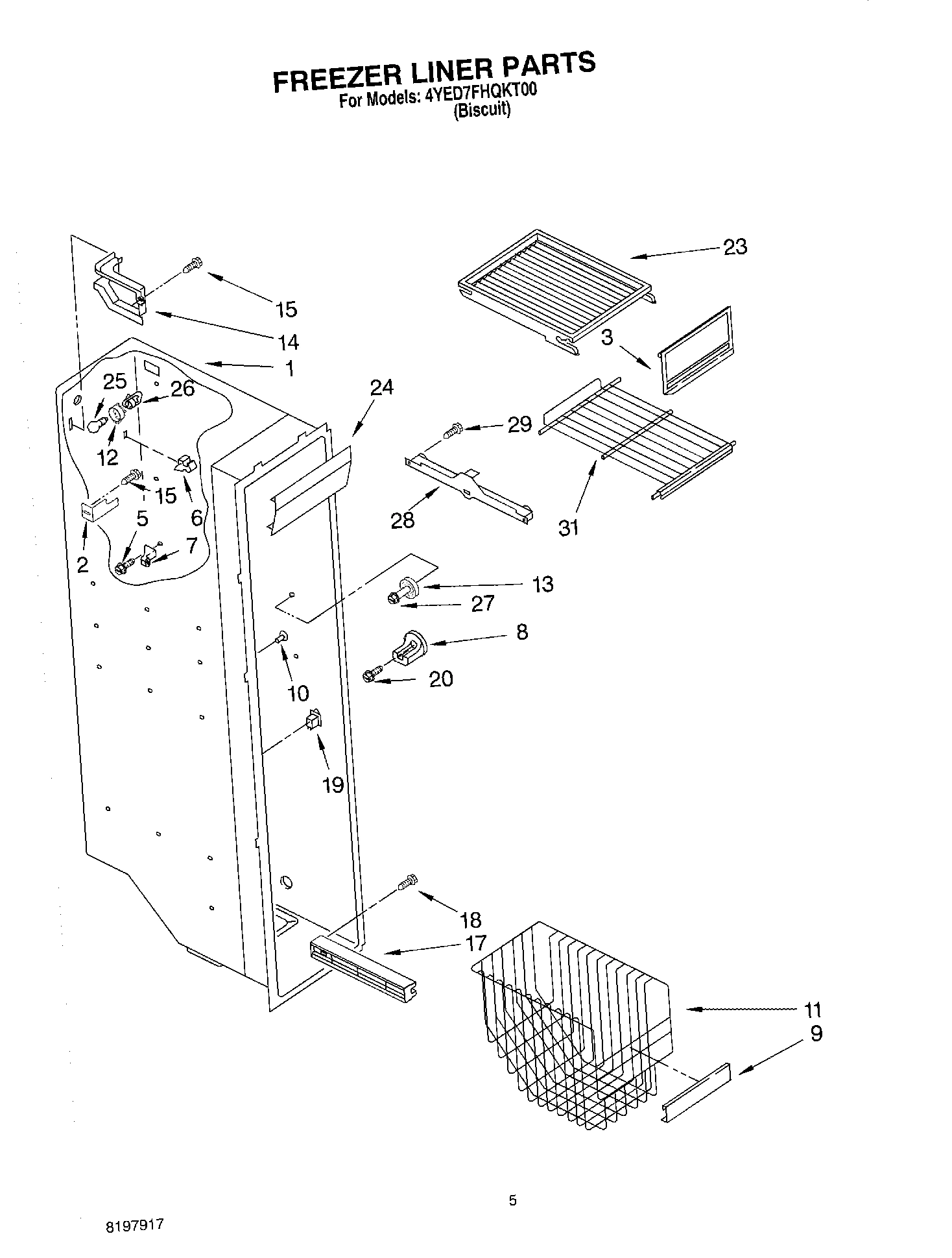 04 - FREEZER LINER