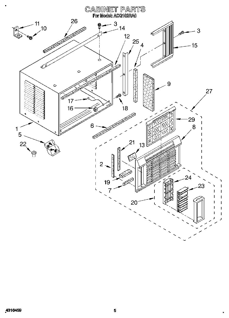 03 - CABINET