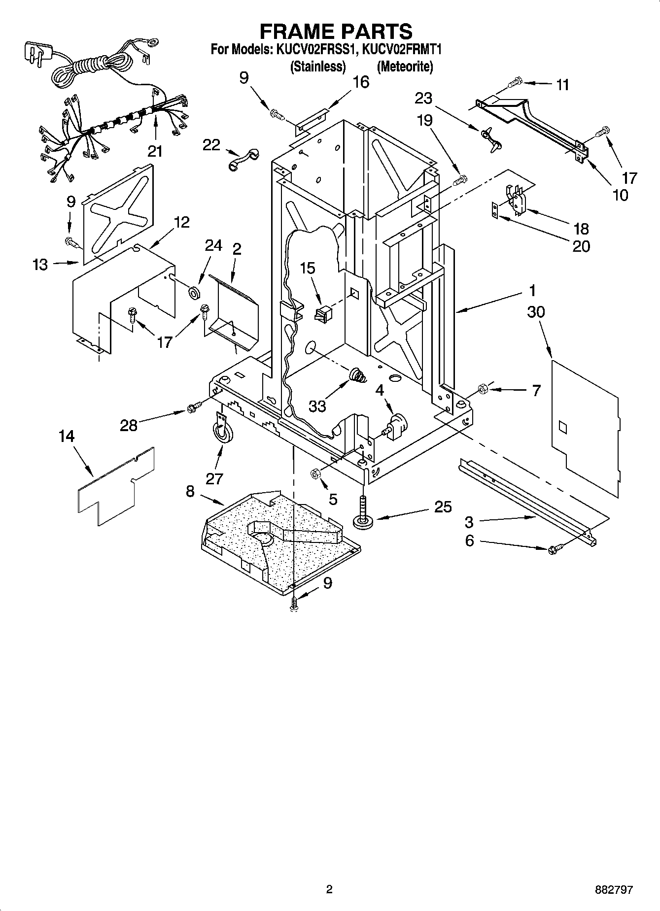 02 - FRAME PARTS