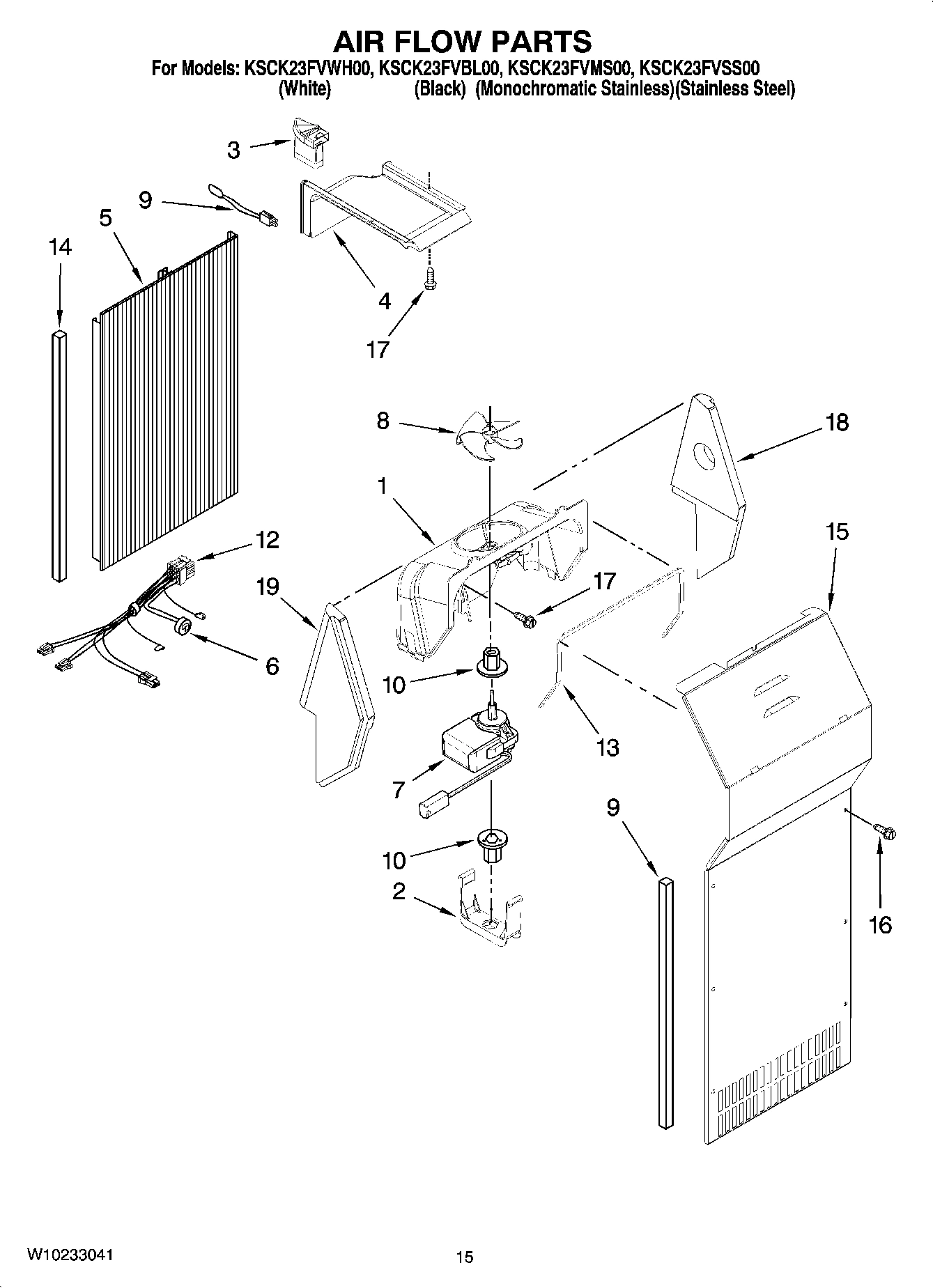 09 - AIR FLOW PARTS