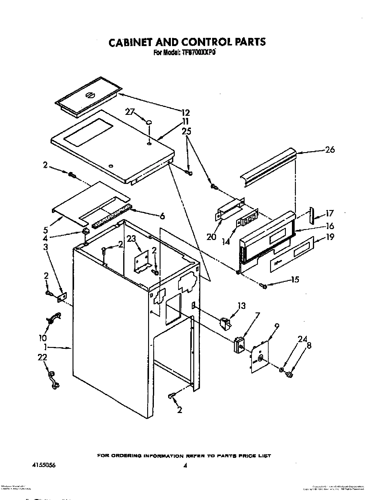 04 - CABINET AND CONTROL