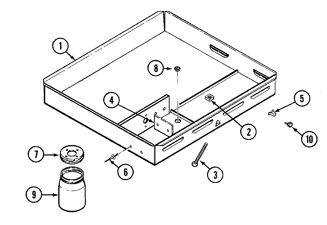 02 - BURNER BOX ASSY.
