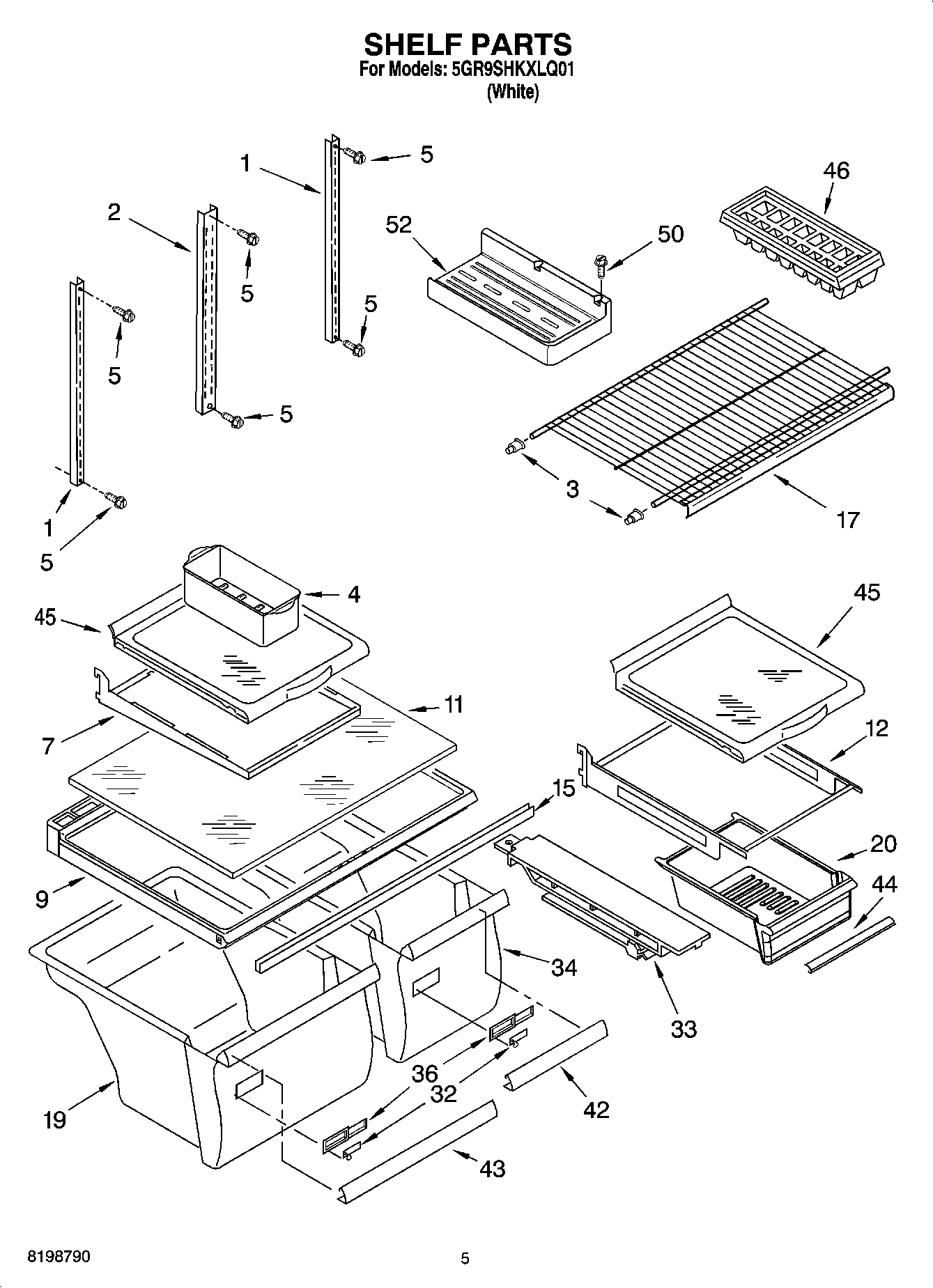 03 - SHELF PARTS
